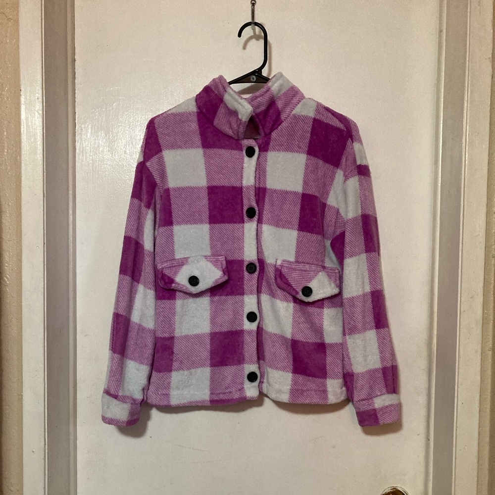Very soft button up sweater
